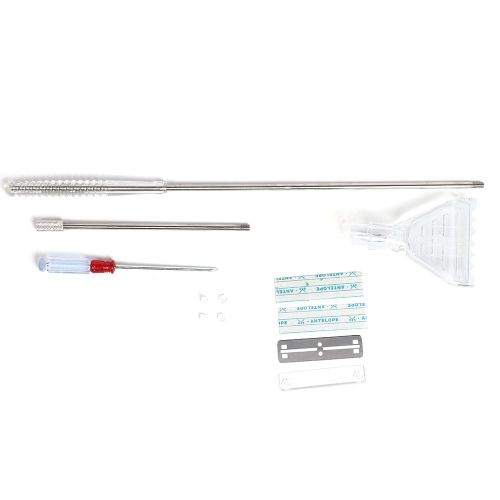 Hjlian Outil De Nettoyage Pour Aquarium Avec 2 Tiges