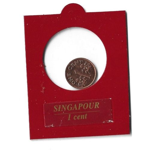 Pièce Singapour 1 Cent 1993