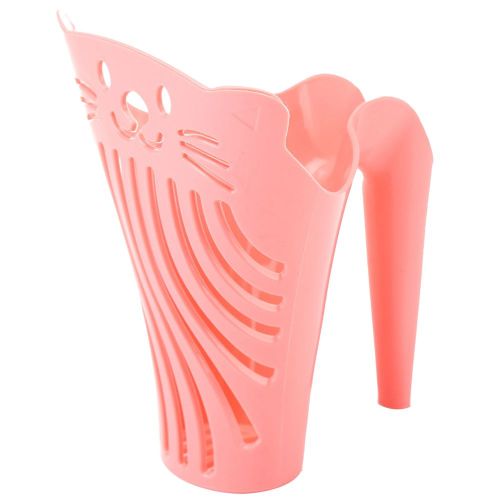 Hjlian Pelle A Litiere Pour Chat, Outil De Nettoyage Pour Animaux De Compagnie, Tamis, Pelle Creuse (Rose)