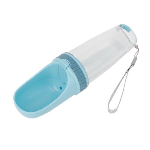 Hjlian Bouteille D'eau Portable En Abs De 500 Ml Pour Voyage En Plein Air, Bol Pour Chien Et Chat (Vert)