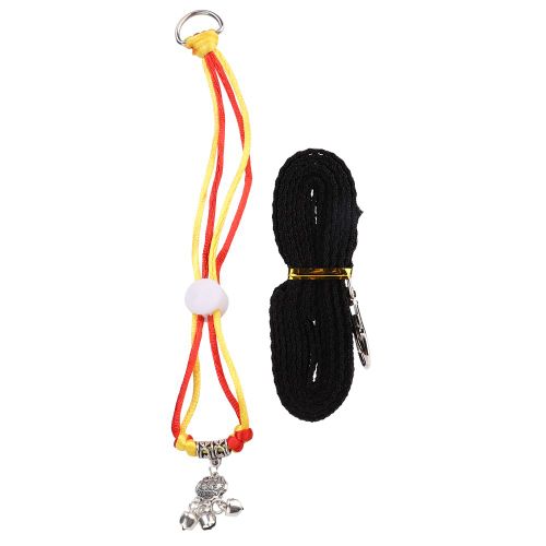 Hjlian Laisse Reglable Pour Petits Animaux, Collier Pour Hamster, Rat, Souris, Harnais, Corde