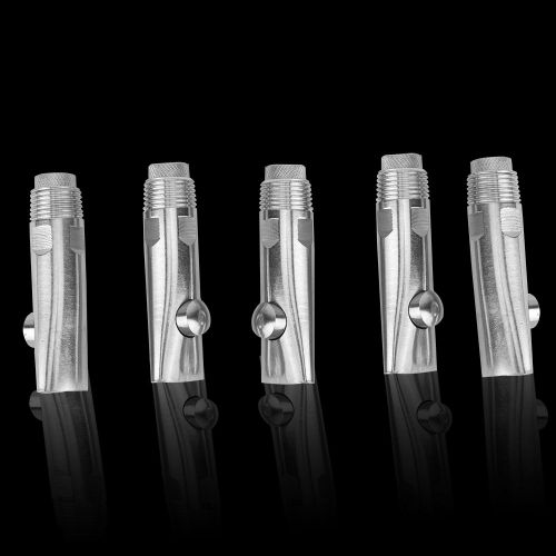 Hjlian Lot De 5 Abreuvoirs Automatiques En Acier Inoxydable Pour Cochons
