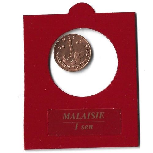 Pièce Malaisie 1 Sen 1995