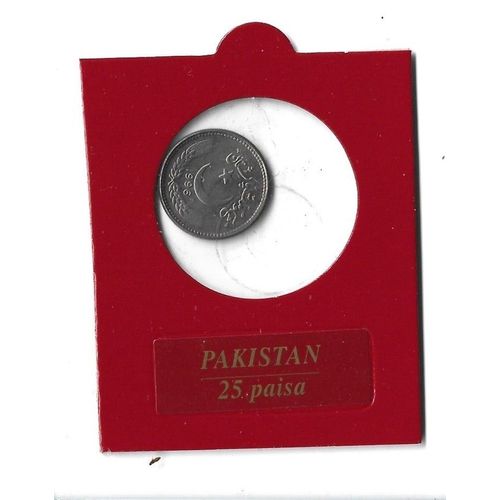 Pièce 25 Paisa Pakistan