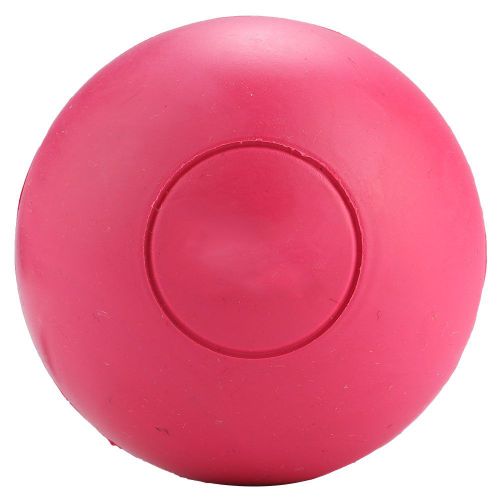 Hjlian Balle De Haute Qualite Pour Chien, Lanceur De Balles, Balles Molaires En Caoutchouc Super Rebondissantes, Jouet A Mordre (Rose)