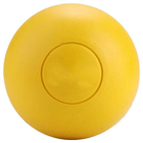 Hjlian Balle De Haute Qualite Pour Chien, Lanceur De Balles, Balles Molaires En Caoutchouc Super Rebondissantes, Jouet A Mordre (Jaune)