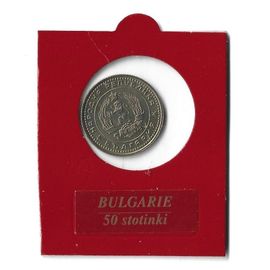 Pièce Bulgarie 50 Stoinki 1962