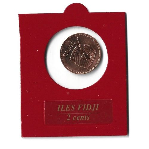 Pièce Fidji 2 Cents 1992