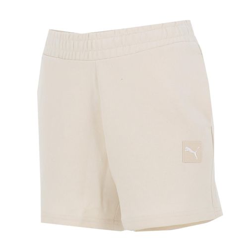 Short Bermuda Puma Ess Elevated Mid-Ris Ecru Xs