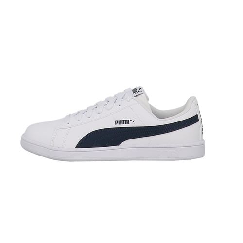 Chaussures Basses Cuir Ou Simili Puma Puma Up Blanc