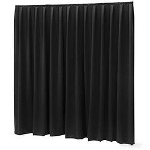 89880 Rideau Noir Plissé Molton 330 x 250 cm