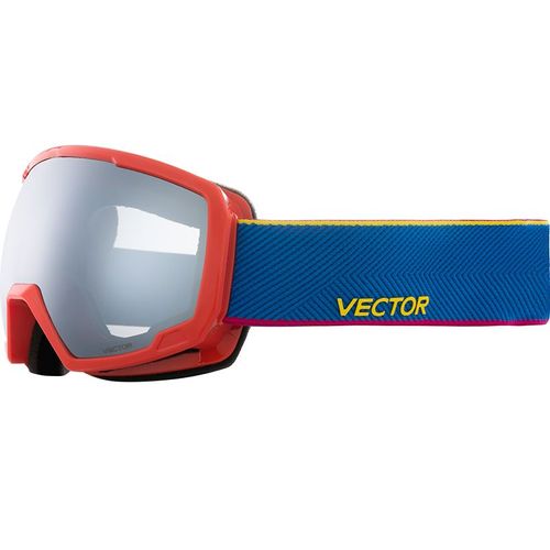 Vector-Lunettes De Ski Pour Enfants,Monture Avec Sangle Imprimée Pour Garçon Et Fille,Lentille Magnétique - Goggles 4-D