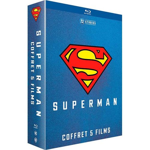 Superman - Coffret 5 Films - Blu-Ray