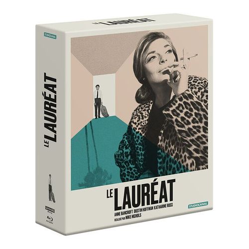 Le Lauréat - Édition Collector Limitée - 4k Ultra Hd + Blu-Ray Bonus + Cd Bande Originale + Livret + 2 Affiches