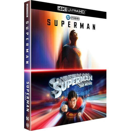 Superman (1978) + Superman (2025) - 4k Ultra Hd + Blu-Ray