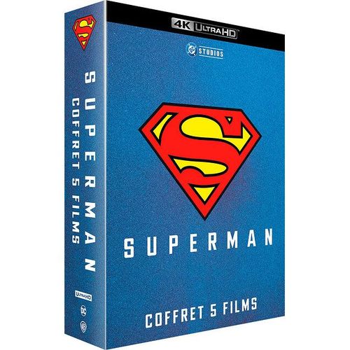 Superman - Coffret 5 Films - 4k Ultra Hd