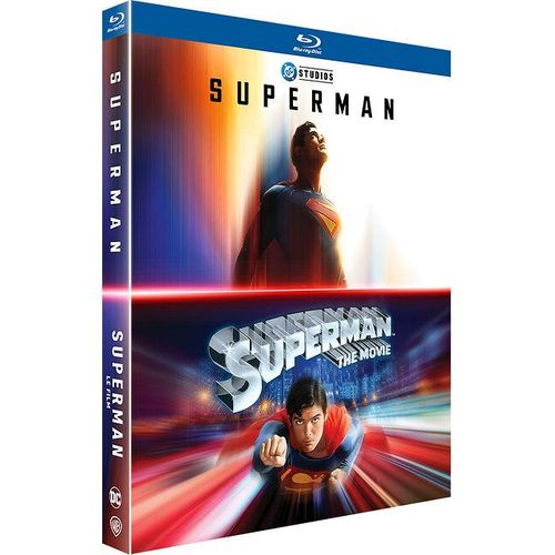 Superman (1978) + Superman (2025) - Blu-Ray