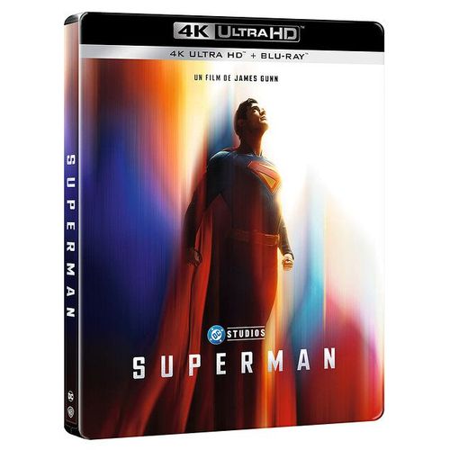 Superman - 4k Ultra Hd + Blu-Ray - Boîtier Steelbook Limité