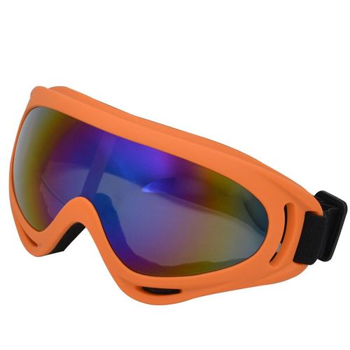 Lunettes De Ski Professionnelles Pour Adultes Et Enfants,Lunettes De Soleil,Lunettes De Sport,Uv400,506,Hommes- Orange-Color Lens