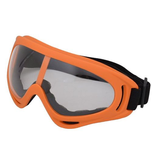 Lunettes De Ski Professionnelles Pour Adultes Et Enfants,Lunettes De Soleil,Lunettes De Sport,Uv400,506,Hommes- Orange-Clear Lens