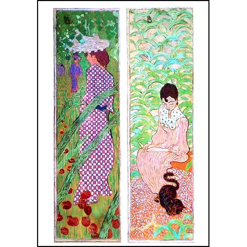 Bonnard Pierre Lot 14 Cartes Postales Tableaux Peinture