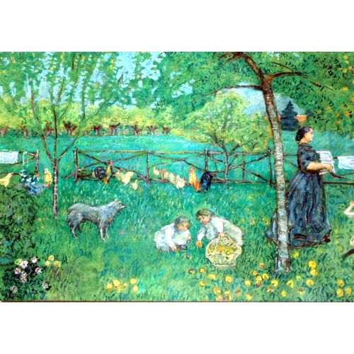 Bonnard Pierre Lot 15 Cartes Postales Tableaux Peinture