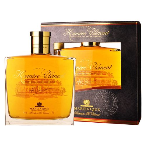 Rhum Clément Cuvée Homère 70cl - Etui