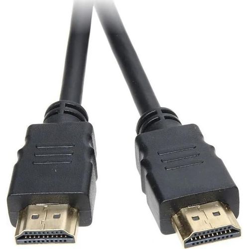 Regulateur de tension electronique Noname - HDMI-2.0-V2.0 - HDMI - Câble HDMI 2m noir ()