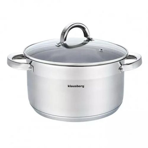 Garnek Z Pokryw¿ 26cm Klausberg Kb-7127 7,5l