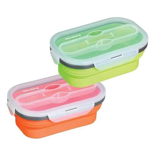 Silikonowy Sk¿Adany Lunch Box Klausberg Kb-7022
