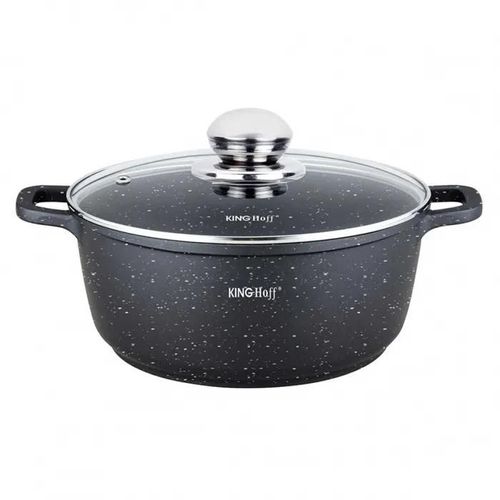 Kinghoff Garnek Marmurowy 16cm Kh-1592 1,3l