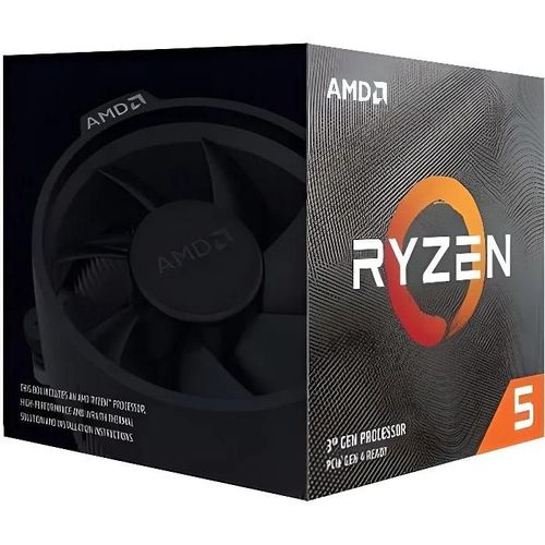 CPU AMD RYZEN 5 3600 BOX Socket AM4 (3.6 GHz / 4.2 GHz) Wraith Stealth Cooler Ref : 100-100000031BOX