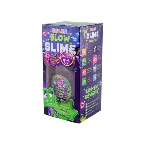 Super Slime Set - Glow In The Dark Multicolore