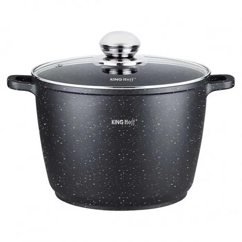 Kinghoff Garnek Marmurowy 24cm Kh-1598 6,2l