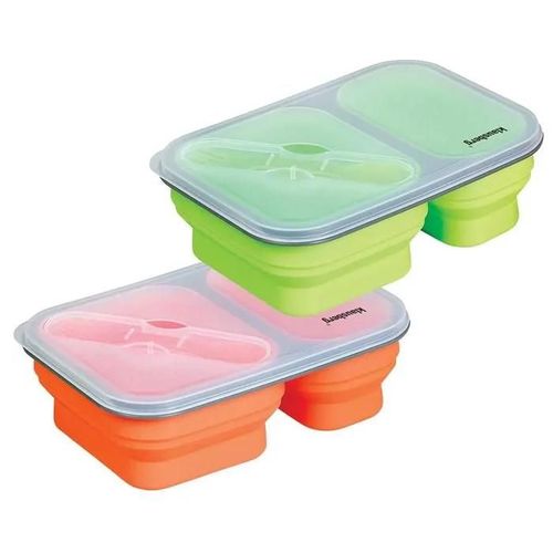 Silikonowy Sk¿Adany Lunch Box Klausberg Kb-7023