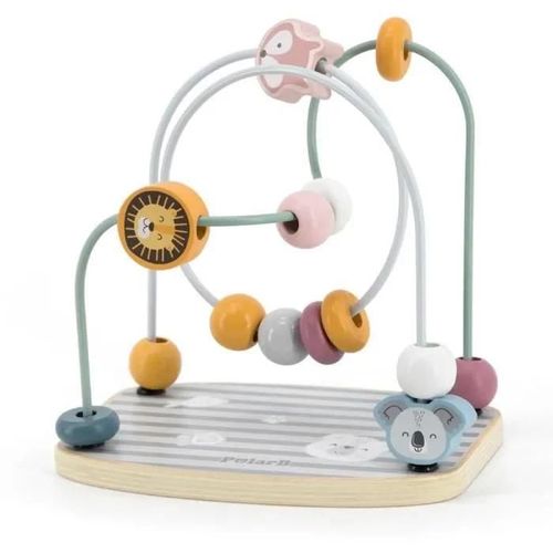 Viga - Jeu du labyrinthe - Jeux d'éveil pour bébé - Dès 18 mois