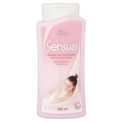 Sensual Kremowy ¿El Pod Prysznic Proteiny Jedwabne 500ml 