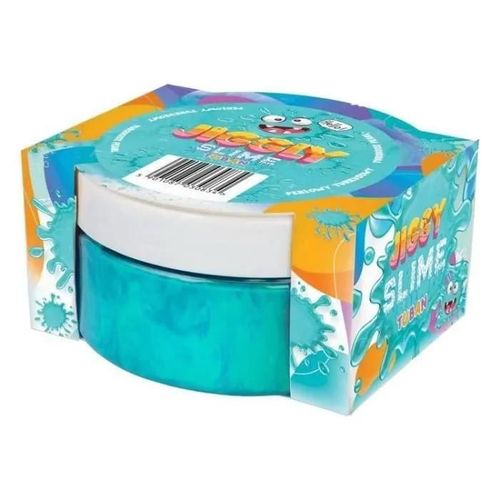 Slime - Aucun - Turchese Perla - 200g - Parfum Fruité - Idéal pour Enfants