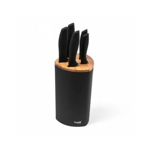 Husla Set De 5 Couteaux De Cuisine En Bloc 31258