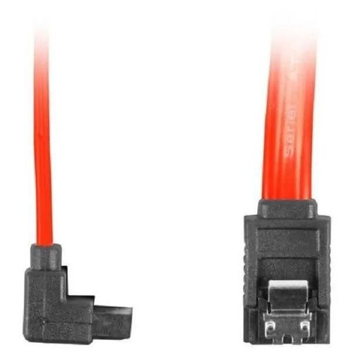 Câble SATA - LANBERG - CA-SASA-13CC-0050-R - 0,5 m - 3 Gb/s - Connecteur 7 broches