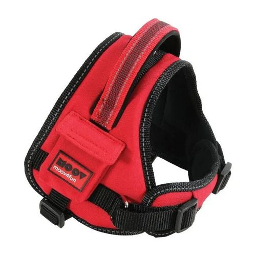 Harnais Confort Réglable Xs Moov Rouge Rouge