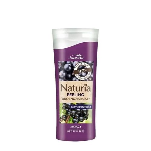 Naturia Drobnoziarnisty Myj¿Cy Peeling Do Cia¿A Czarna Porzeczka 100g 