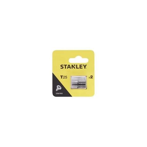 2 pontas Torx 25mm T25