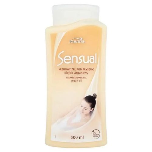 Sensual Kremowy ¿El Pod Prysznic Olejek Arganowy 500ml 