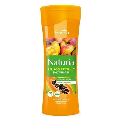 Naturia Od¿Wie¿Aj¿Cy ¿El Pod Prysznic Mango I Papaja 300ml 