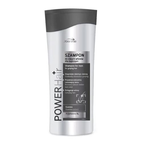 Power Hair Szampon Do Siwych W¿Osów Dla M¿¿Czyzn 200ml 