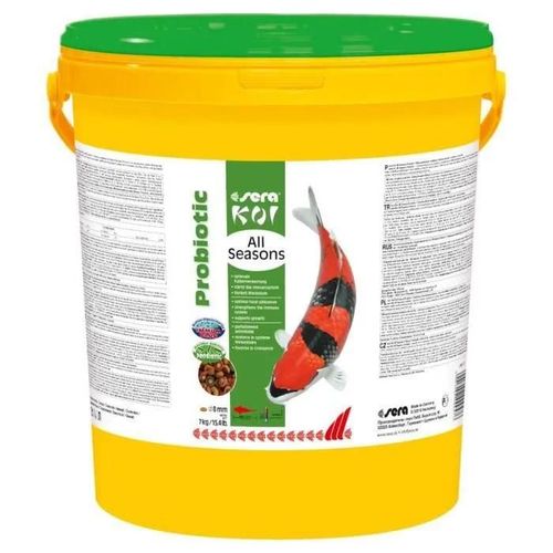 SERA 45092 - COMMUTATEUR KVM - Koi Aliment pour carpes koï Toute Saison avec probiotique