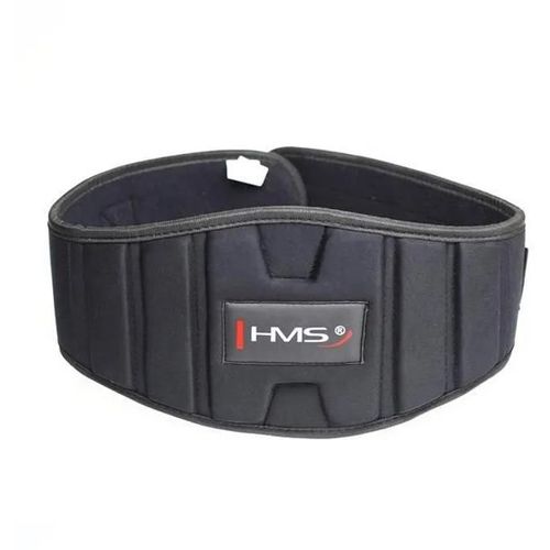 Ceinture De Force - Ceinture De Soutien Hms - 17-63-052 - Ceinture De Musculation , Noire, Taille L Pa3448 ()