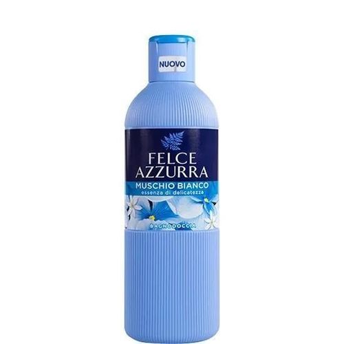Felce Azzurra 8001280068058, Femmes, Corps, Musc Blanc, 650 Ml, Hydratant, Adoucissant, Aldehyde, Bergamote 