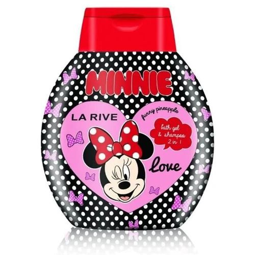 Minnie Love P¿Yn I Szampon Do K¿Pieli Funny Pineapple 250ml 